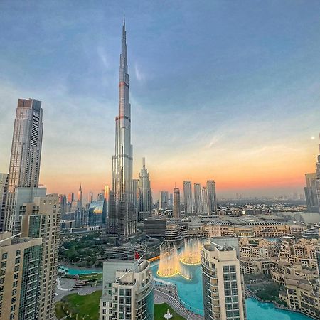Prestige Living 2Br With Full Burj Khalifa And Fountain View By Auberge Ντουμπάι Εξωτερικό φωτογραφία