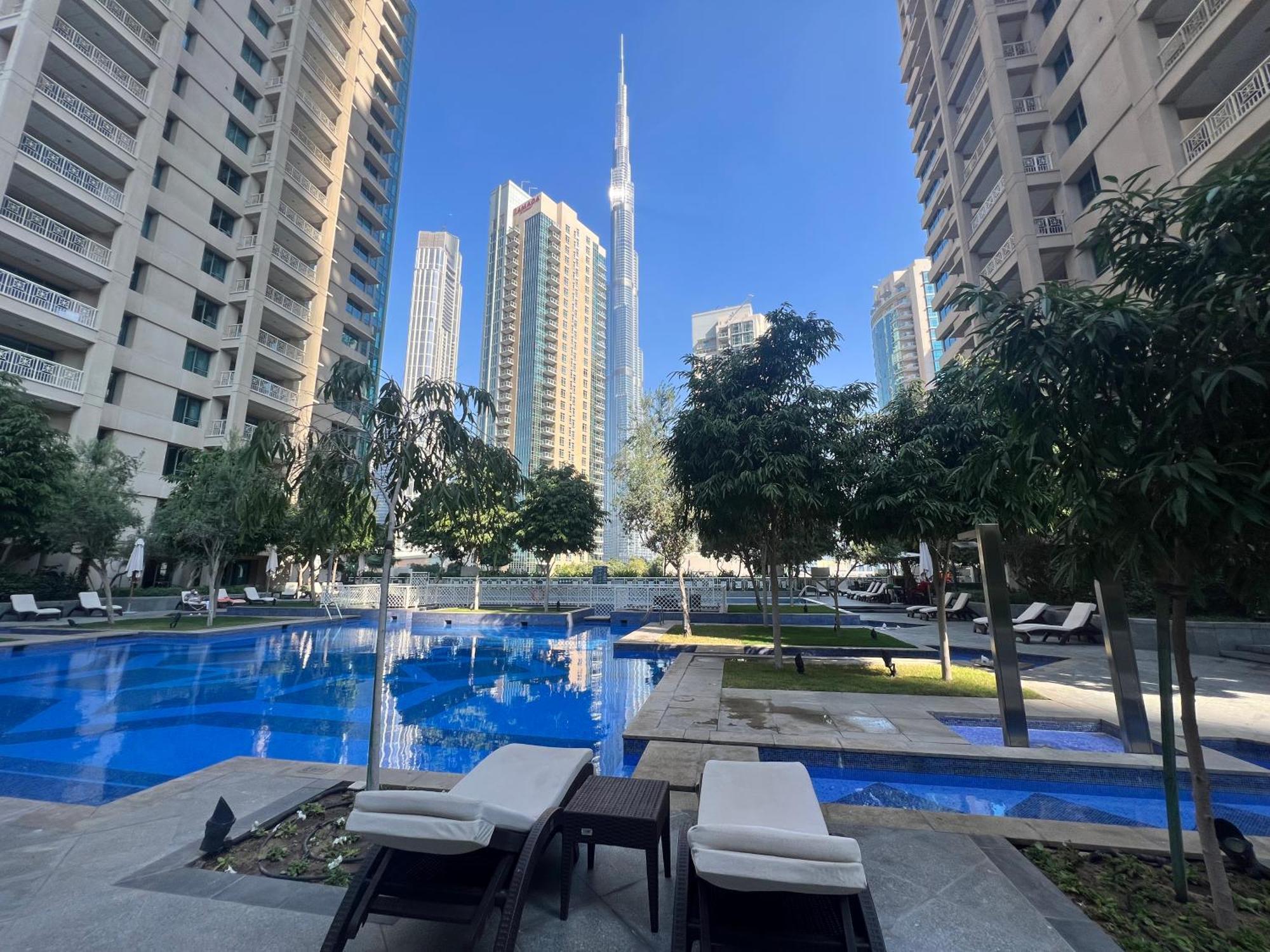 Prestige Living 2Br With Full Burj Khalifa And Fountain View By Auberge Ντουμπάι Εξωτερικό φωτογραφία