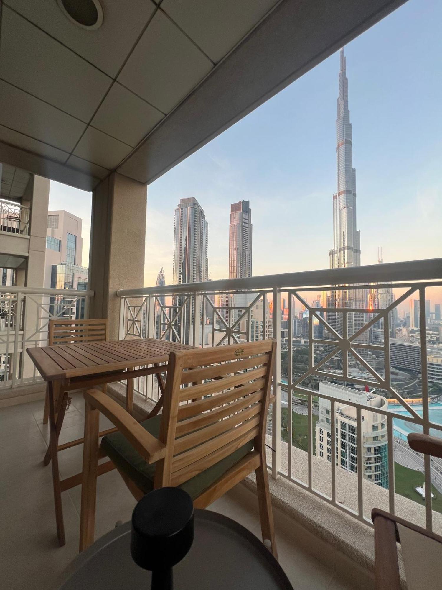 Prestige Living 2Br With Full Burj Khalifa And Fountain View By Auberge Ντουμπάι Εξωτερικό φωτογραφία