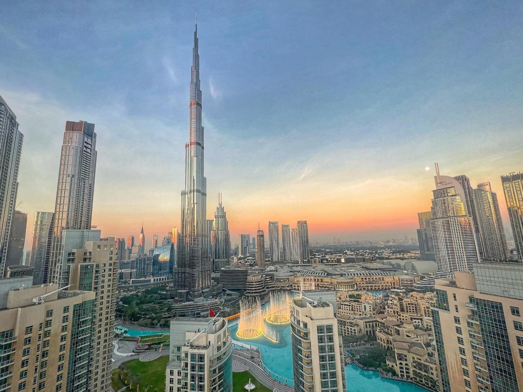 Prestige Living 2Br With Full Burj Khalifa And Fountain View By Auberge Ντουμπάι Εξωτερικό φωτογραφία