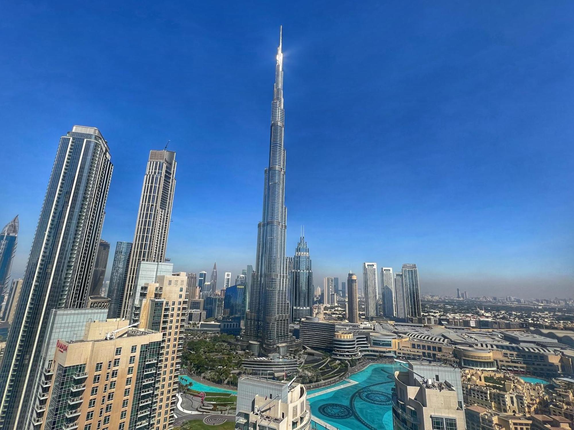Prestige Living 2Br With Full Burj Khalifa And Fountain View By Auberge Ντουμπάι Εξωτερικό φωτογραφία