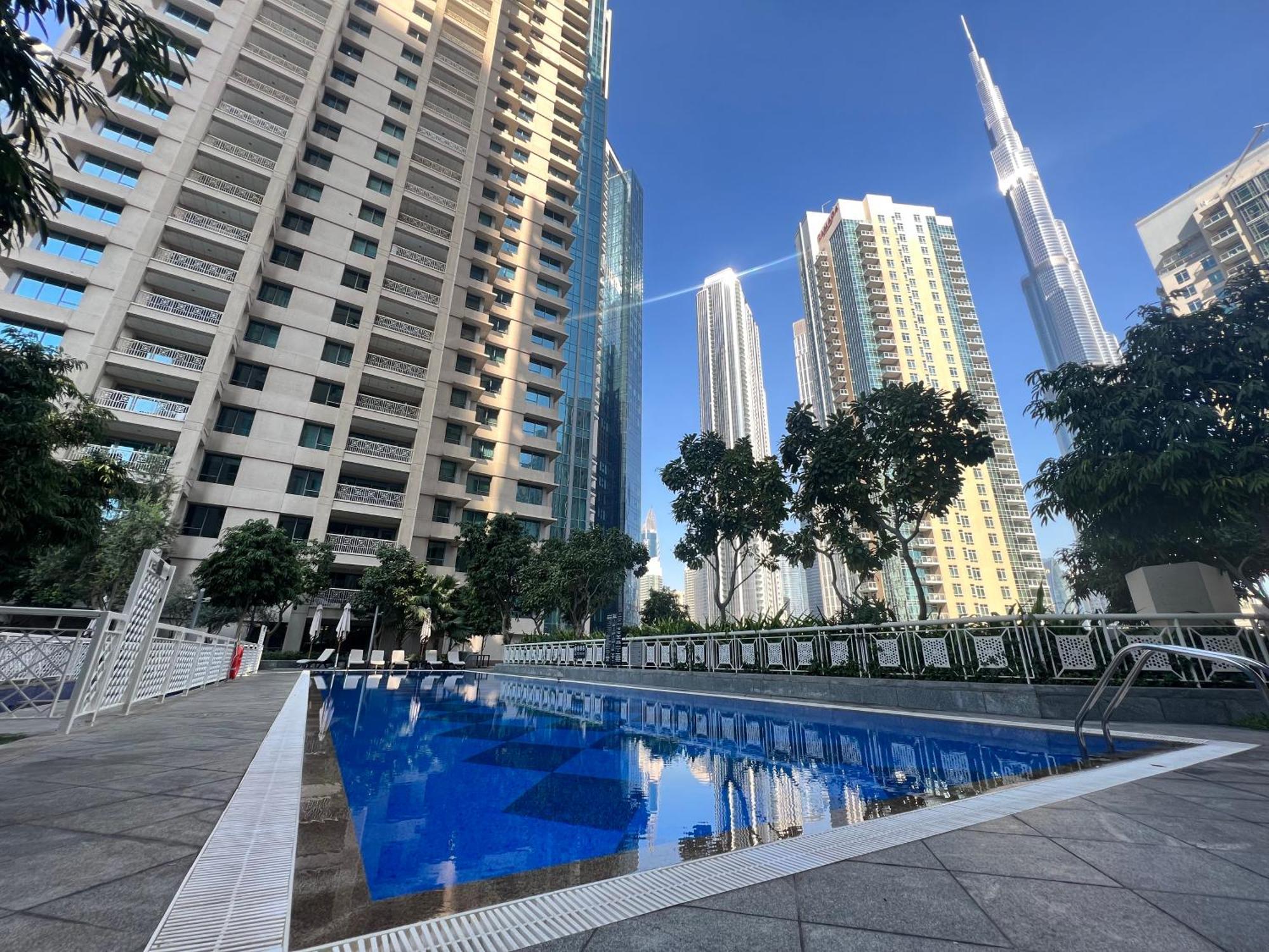 Prestige Living 2Br With Full Burj Khalifa And Fountain View By Auberge Ντουμπάι Εξωτερικό φωτογραφία
