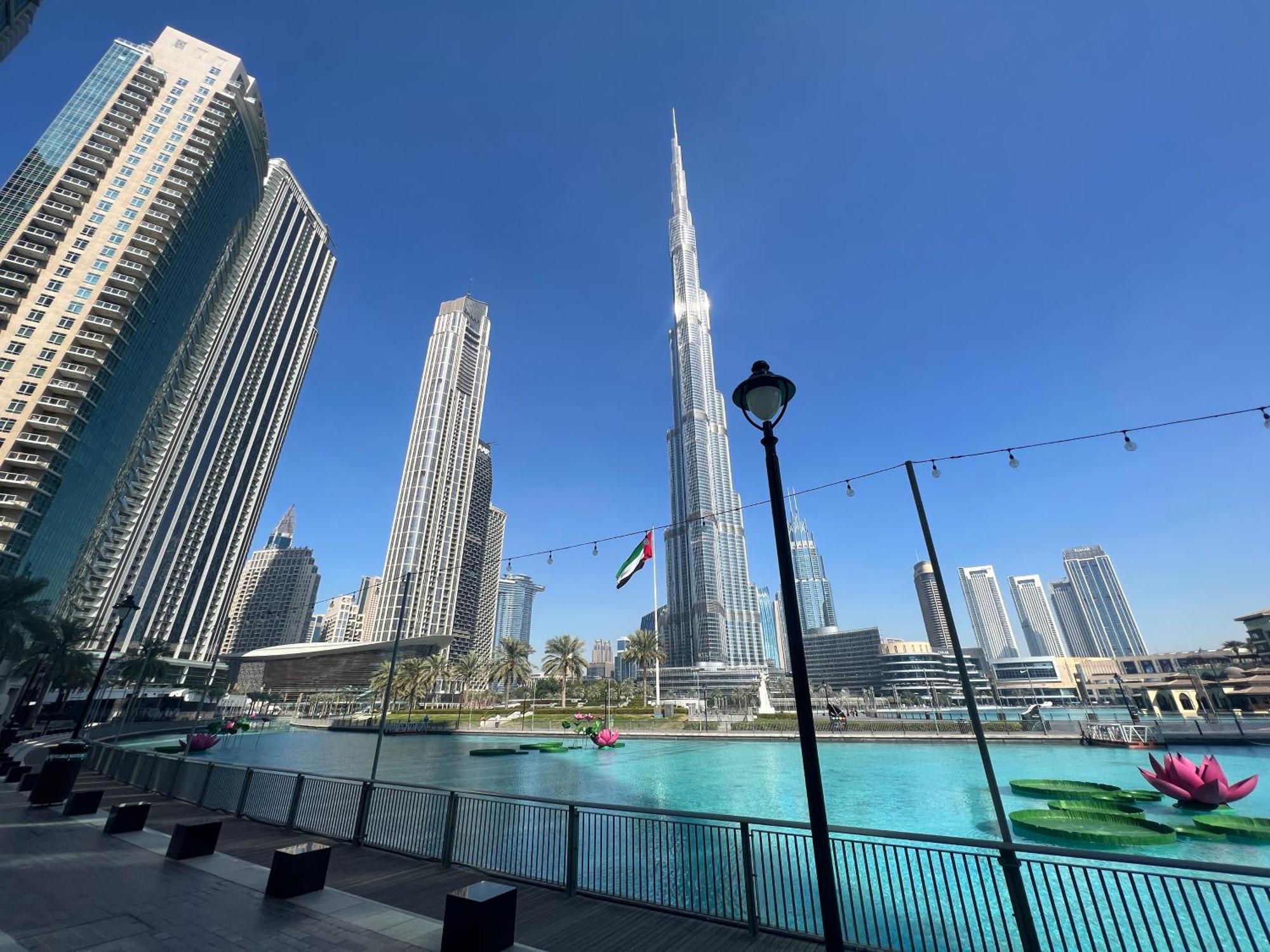 Prestige Living 2Br With Full Burj Khalifa And Fountain View By Auberge Ντουμπάι Εξωτερικό φωτογραφία