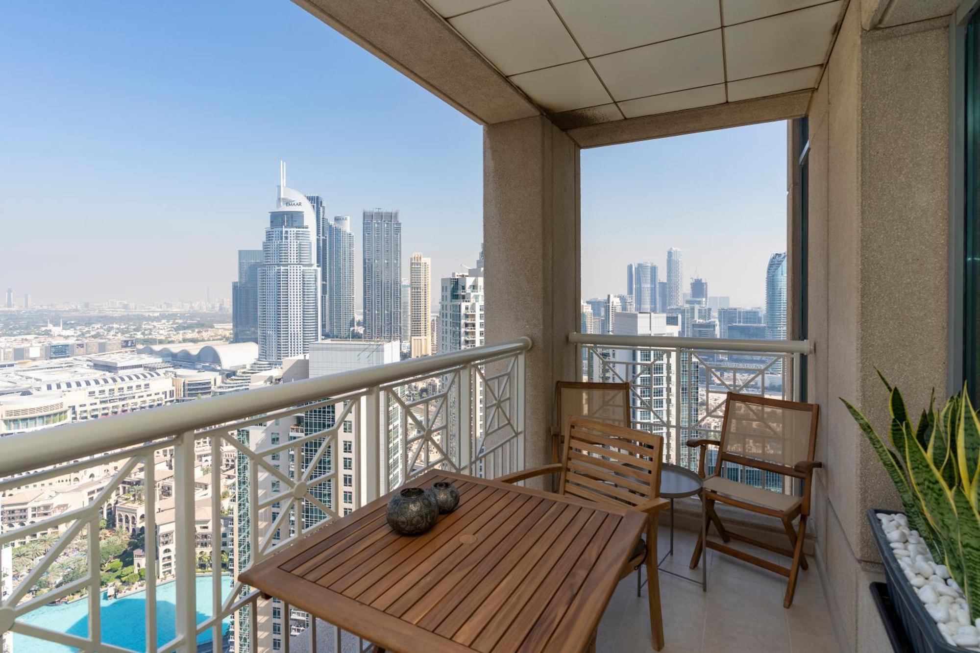 Prestige Living 2Br With Full Burj Khalifa And Fountain View By Auberge Ντουμπάι Εξωτερικό φωτογραφία