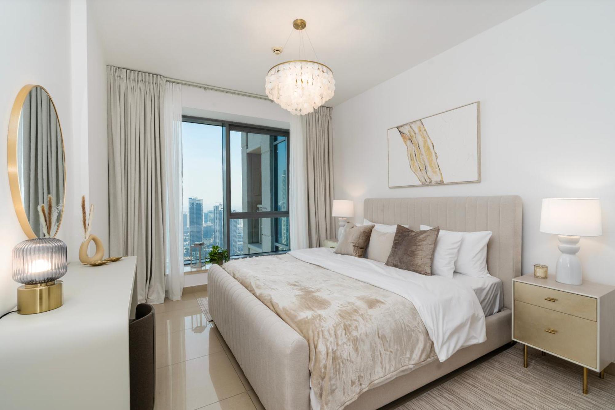 Prestige Living 2Br With Full Burj Khalifa And Fountain View By Auberge Ντουμπάι Εξωτερικό φωτογραφία
