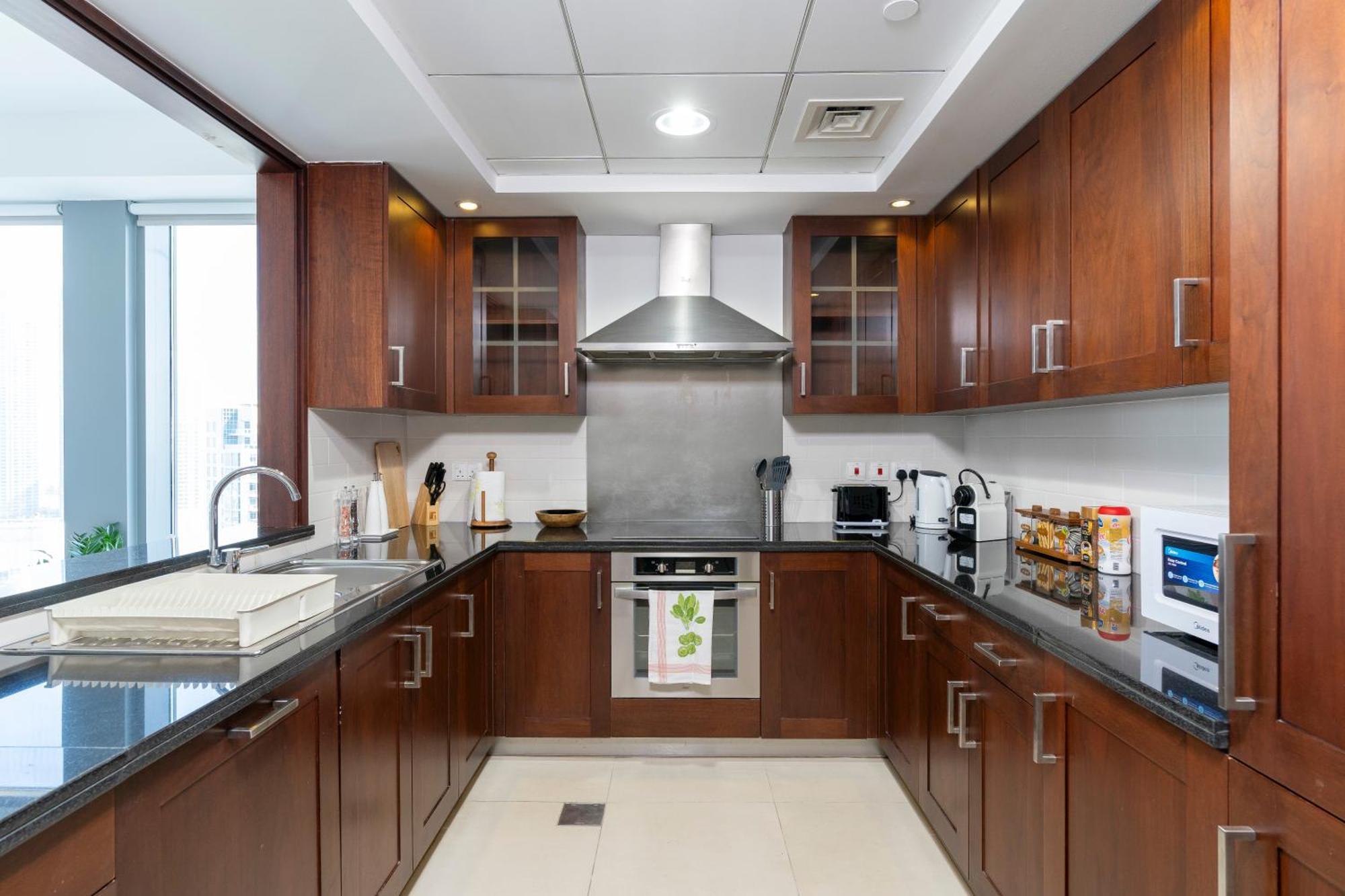 Prestige Living 2Br With Full Burj Khalifa And Fountain View By Auberge Ντουμπάι Εξωτερικό φωτογραφία