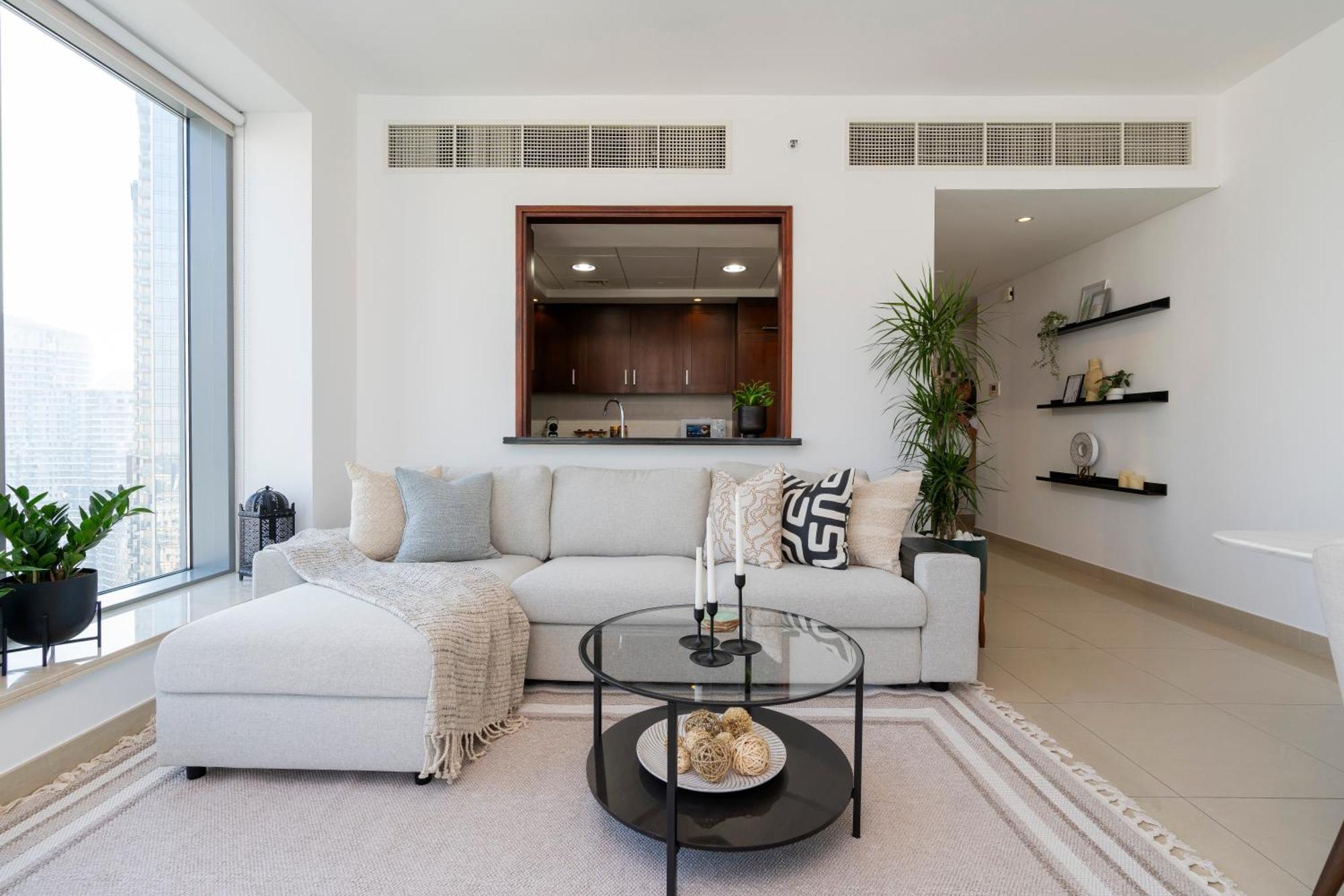Prestige Living 2Br With Full Burj Khalifa And Fountain View By Auberge Ντουμπάι Εξωτερικό φωτογραφία